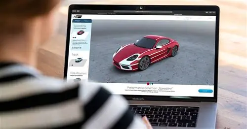 Теперь вы можете создать индивидуальную окраску для своего любимого Porsche