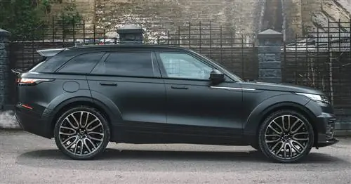 Полюбуйтесь этим грозным кастомизированным Range Rover Velar из углеродного волокна