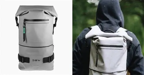 DEW превращает Dry Bag в стильный повседневный рюкзак