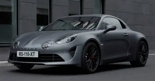 Alpine’s A110S - это элегантное спортивное купе с турбонаддувом &