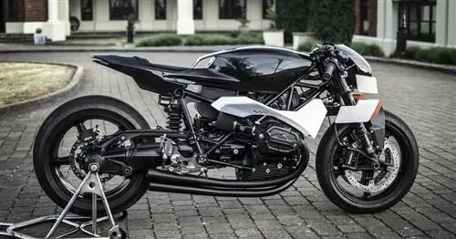 Auto Fabrica’s BMW R NINE T Type 18 - элегантный футуристический мотоцикл