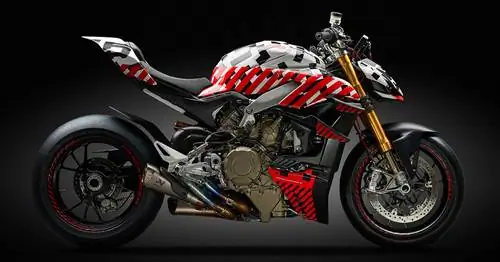 Жестокий прототип Ducati Streetfighter V4 покорит Пайкс-Пик