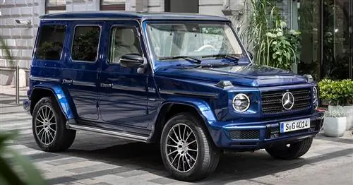 Mercedes-Benz отмечает 40-летие G-класса тремя специальными выпусками