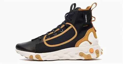 Эти высокие кроссовки Nike, готовые к использованию на открытом воздухе, отдают дань уважения армии США