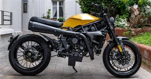 VIBA превращает MV Agusta 800 RR в стильный пользовательский скремблер