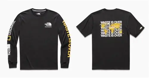 The North Face & Nat Geo объединяется в коллекции устойчивого стиля