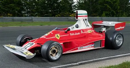 Блок аукциона: Niki Lauda’s 1975 Ferrari 312T Race Car