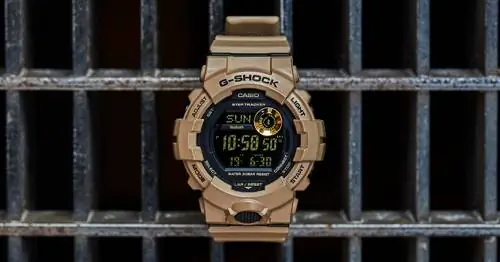 G-SHOCK’s Ultra-Tough GBD800 - фитнес-трекер высшего уровня