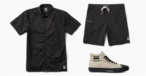 Бывший Vans & объединяет усилия для скрытного сотрудничества, вдохновленного серфингом