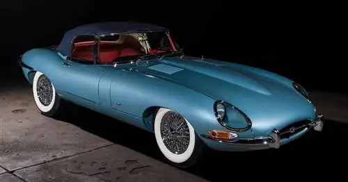 Этот ультра-редкий Jaguar Type-E - автомобиль мечты коллекционера’