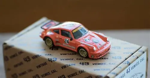 Vintage 43 Handcrafts Custom Porsche Hot Wheels для взрослых
