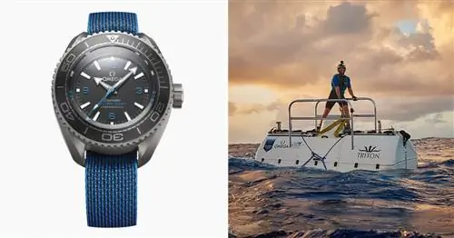 Omega только что представила часы для самых глубоких погружений всех времен