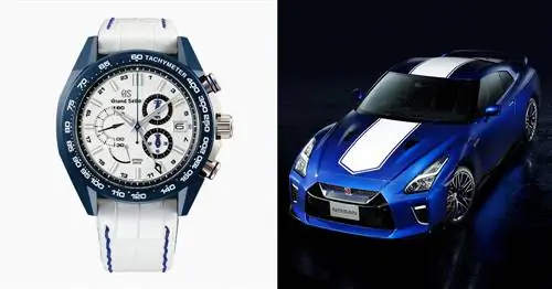 Grand Seiko чествует Nissan GT-R выпуском часов, посвященных 50-летию
