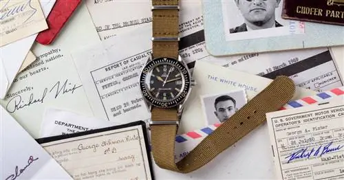 Этот исторический Omega Seamaster был поношен американским героем