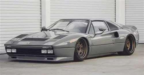 Программа развития Fuorilegge увеличивает мощность Ferrari 328 до 400 л.с