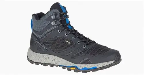 Трикотажные ботинки Altalight - самая легкая походная обувь Merrell’