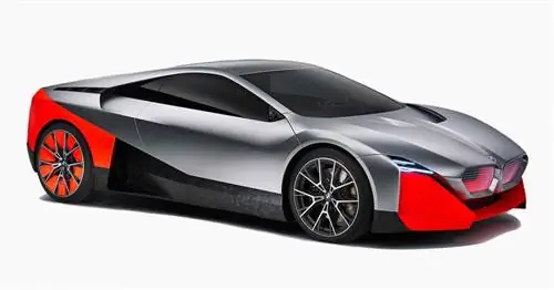 BMW’s 600HP Hybrid Vision M Next Coupe - будущее вождения