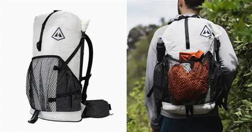 Этот сверхлегкий рюкзак Dyneema создан для минималистичных альпинистов