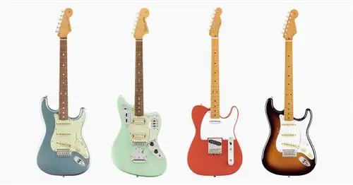 Fender погружается в архивы для серии винтажных гитар