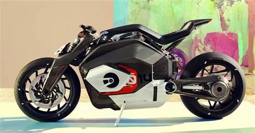 BMW произвела революцию в дизайне Moto с родстером Electric Vision DC
