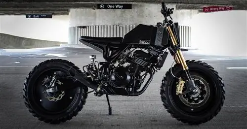 Droog превращает ниндзя Kawasaki’s в апокалиптический городской стритфайтер
