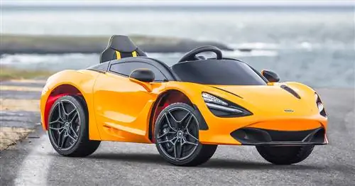 McLaren’s 720S Ride-On - полностью электрический суперкар для детей