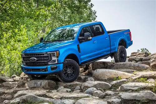Пикап Ford’s Tremor Edition Super Duty готов к приключениям 4&215;4