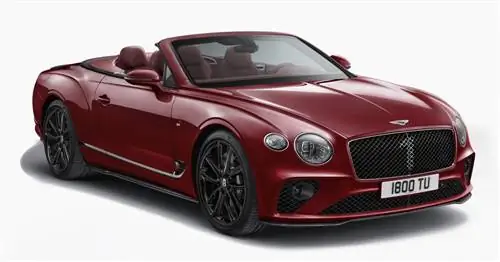 Bentley празднует свое легендарное прошлое выпуском GT Convertible No. 1 Edition