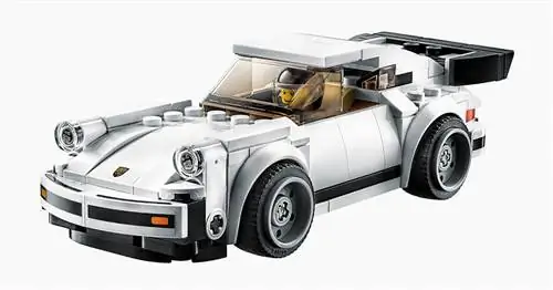 LEGO добавляет легендарный Porsche 911 Turbo 3.0 1974 года в свою линейку