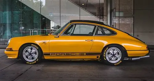 Блок аукциона: 1967 Porsche 911S 2.7 Coupe