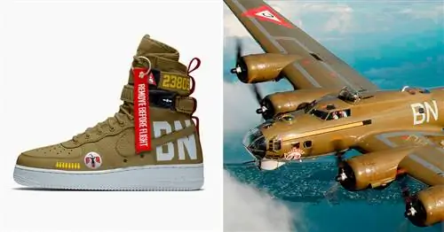 Коллекция Aircraft сочетает в себе легенды авиации & Культовые кроссовки Nike