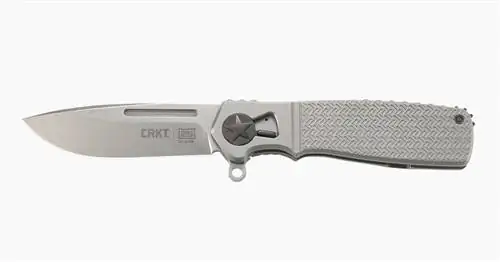 CRKT отмечает 25-летие выпуском титанового ножа ограниченной серии