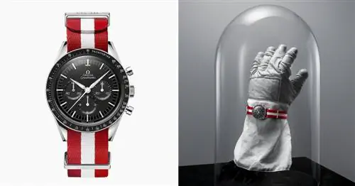 Omega переиздала специальную версию своих первых космических часов