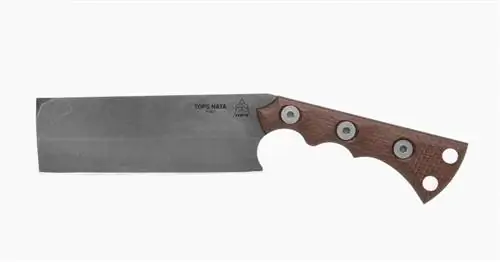 TOPS Knives’ Nata - современный топорик в японском стиле