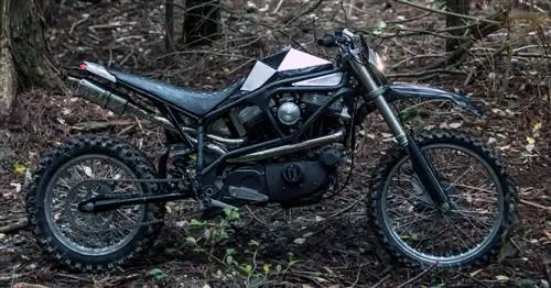 CW Zon превращает Buell’s X1 Lightning в стройный скремблер