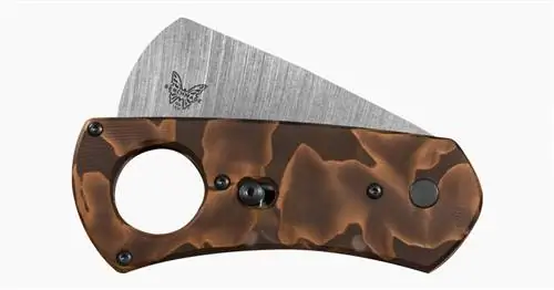 Benchmade представляет три резака для сигар премиум-класса ограниченной серии