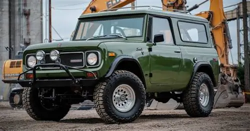 Блок аукциона: 1970 International Harvester Scout 800