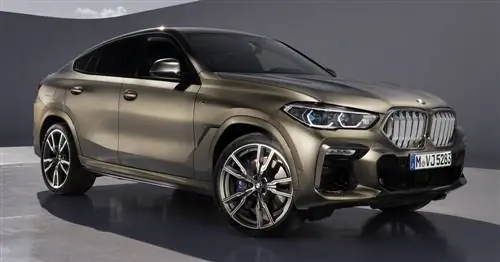 BMW заново изобретает свой премиальный кроссовер с 523-сильным X6