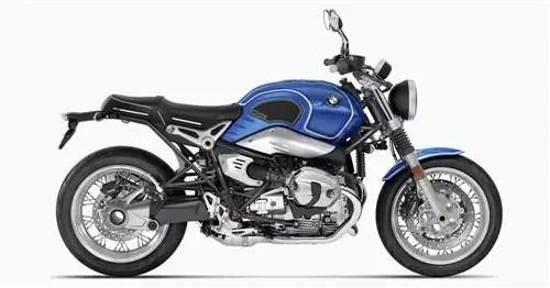 BMW Motorrad отмечает 50-летие выпуском модели Heritage Edition R nineT /5
