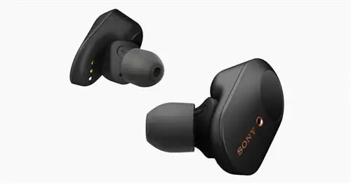 Sony бросает вызов Apple с беспроводными наушниками с шумоподавлением