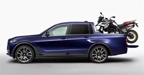 BMW’s One-Off пикап X7 - роскошный мотовоз