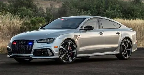 Audi APR RS7 - самый быстрый бронированный автомобиль в мире’
