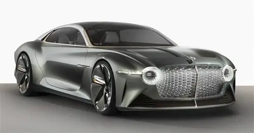 Bentley переосмысливает роскошь с электрическим EXP 100 GT с искусственным интеллектом