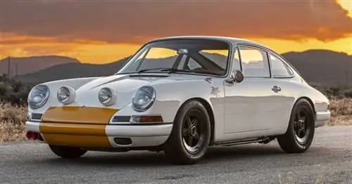 Emory’s Porsche ‘Outlaw 911K’ Уникальная красота, вдохновленная гонками