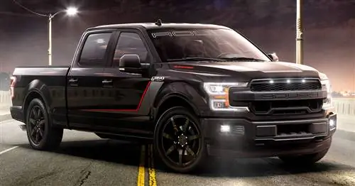 ROUSH’s 650HP ‘Nitemare’ F-150 - самый быстрый пикап в мире