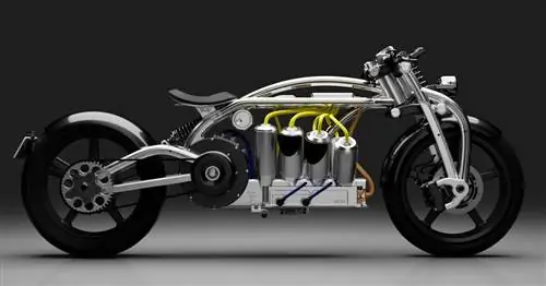Электрический велосипед Zeus Radial V8 мощностью 217 л.с. переосмысливает классику 1907 года