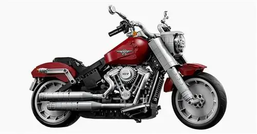 LEGO копирует Harley Davidson’s Iconic ‘Fat Boy’ Мотоцикл