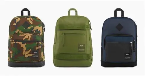 Исследуйте город с HUF & Jansport’ коллекция городских приключений