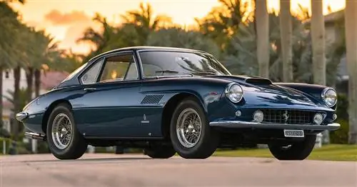 Блок аукциона: 1962 Ferrari 400 Superamerica Series I Coupe Aerodinamico