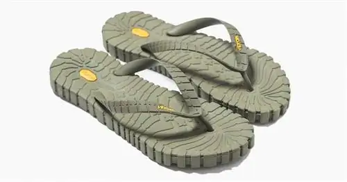 Vibram усиливает шлепанцы с помощью сандалии Tropical Carrarmato
